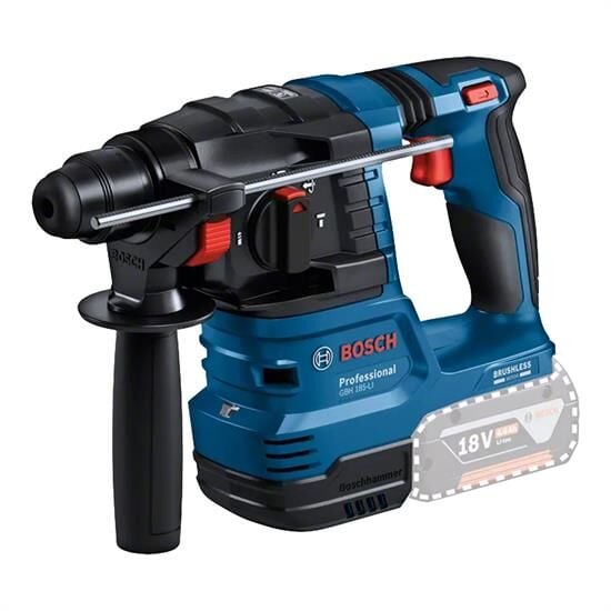 Bosch Professional GBH 185-LI Kit Tek Akülü 4  Ah Kırıcı Ve Delici - 0611924022