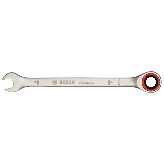 Bosch Professional Cırcır Anahtar Seti 10 Parça - 1600A02AU0