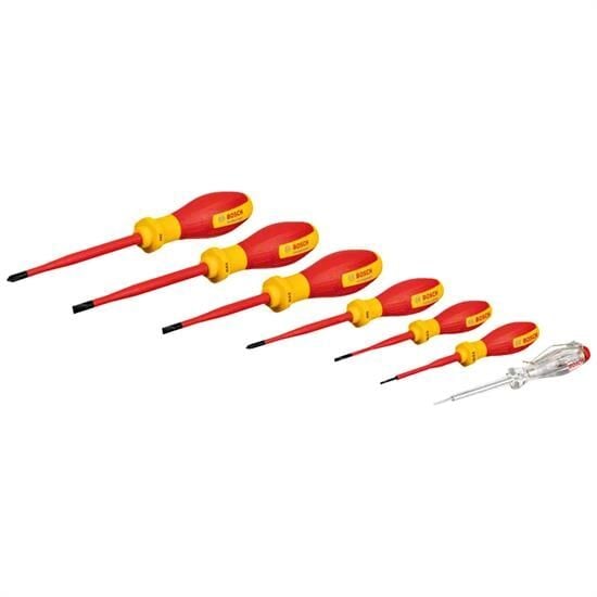 Bosch Professional VDE Tornavida Seti SL/PH 7 Parça - 1600A02NF7