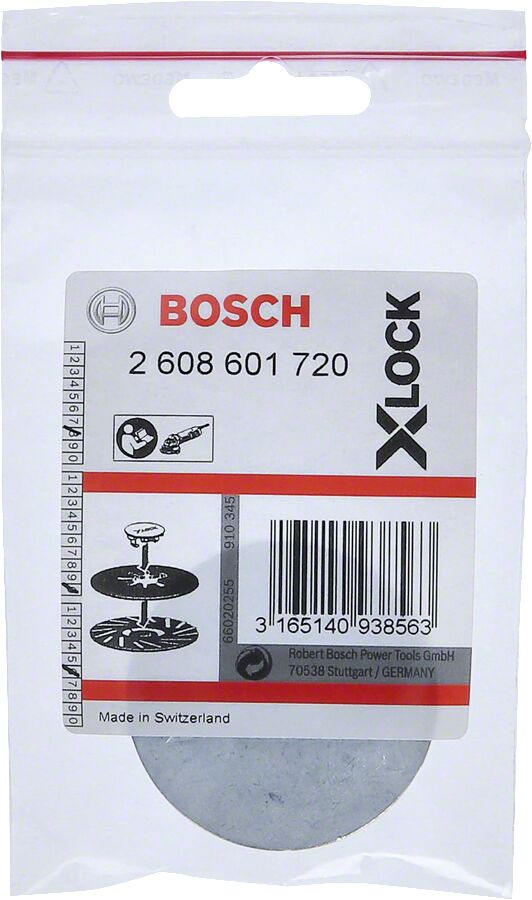 BOSCH X-Lock Clip Destek Yastığı Klipsi (2 608 601 720)