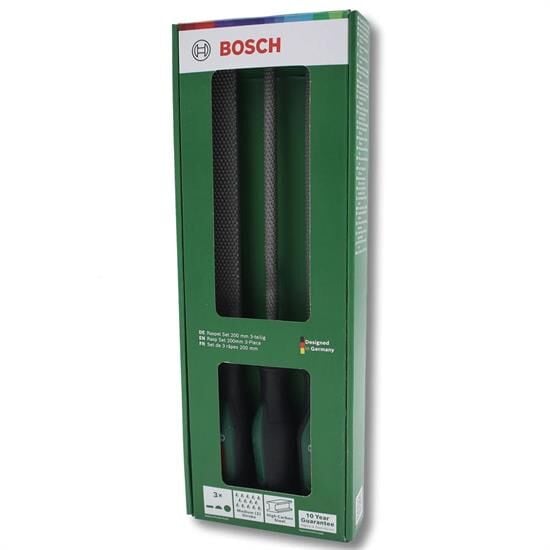 Bosch Ahşap Eğe Seti 3 Parça - 1600A02ZB1