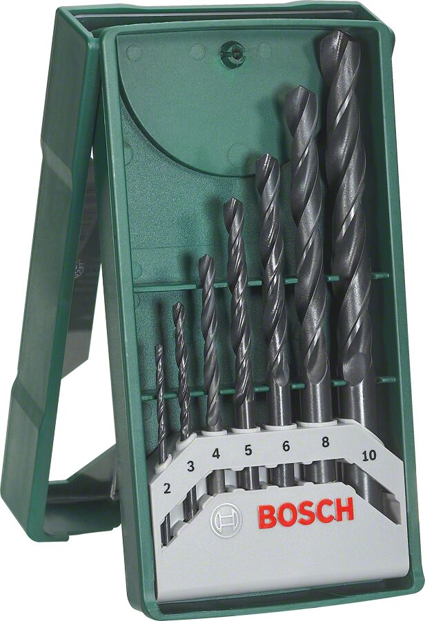 BOSCH X-Line 7 Parça Metal Matkap Ucu Seti (2 607 019 673)