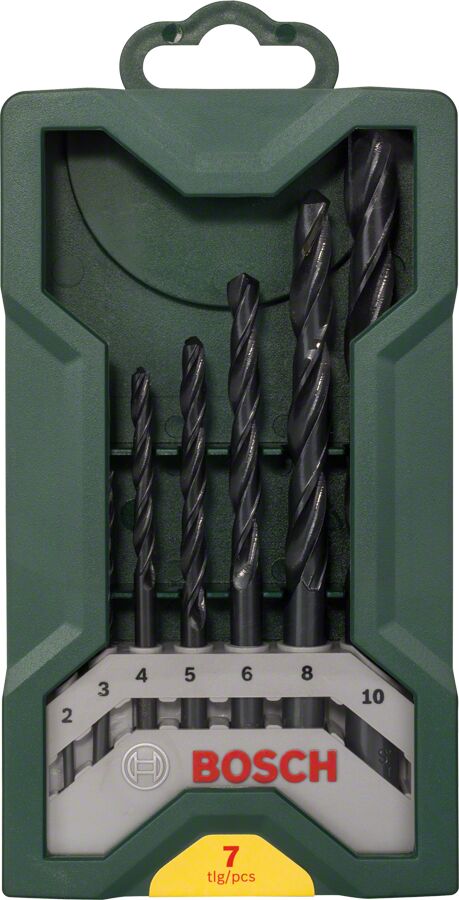 BOSCH X-Line 7 Parça Metal Matkap Ucu Seti (2 607 019 673)