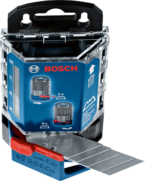 Bosch Profesyonel Maket Bıçağı Yedeği 50 Parça