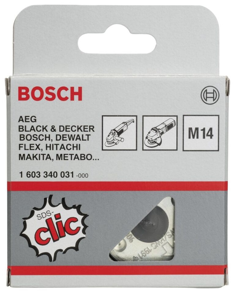 BOSCH Sds Clic M14 Hızlı Sıkma Somunu (1 603 340 031)