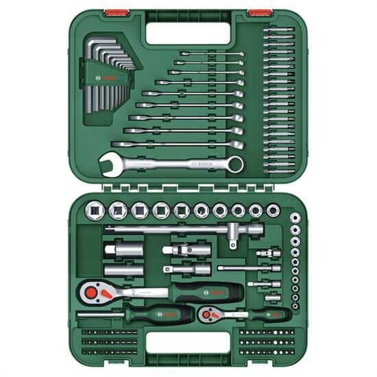 Bosch Çok Amaçlı Montaj Seti 132 Parça - 1600A02Z9B