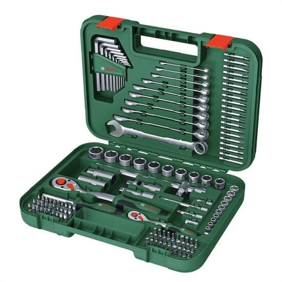 Bosch Çok Amaçlı Montaj Seti 132 Parça - 1600A02Z9B