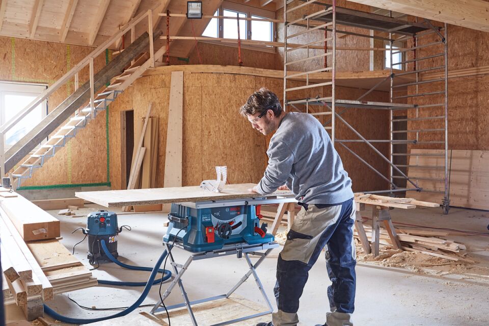 BOSCH GTS 635-216 Tezgah Tipi Testere (0 601 B42 000)