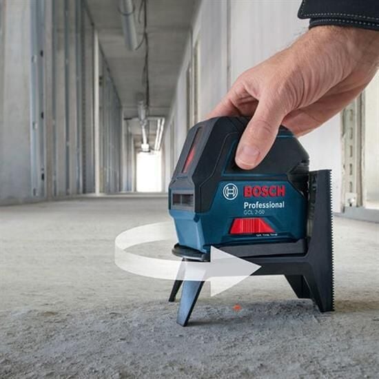 Bosch GCL 2-50 + LR6 Çapraz Hizalama Lazeri - 0601066F01