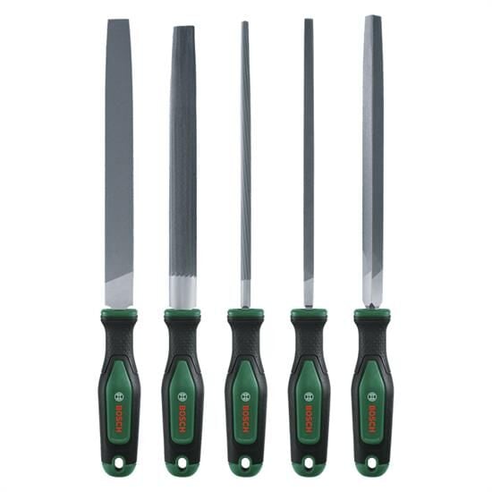 Bosch Metal Eğe Seti 5 Parça - 1600A02ZB0