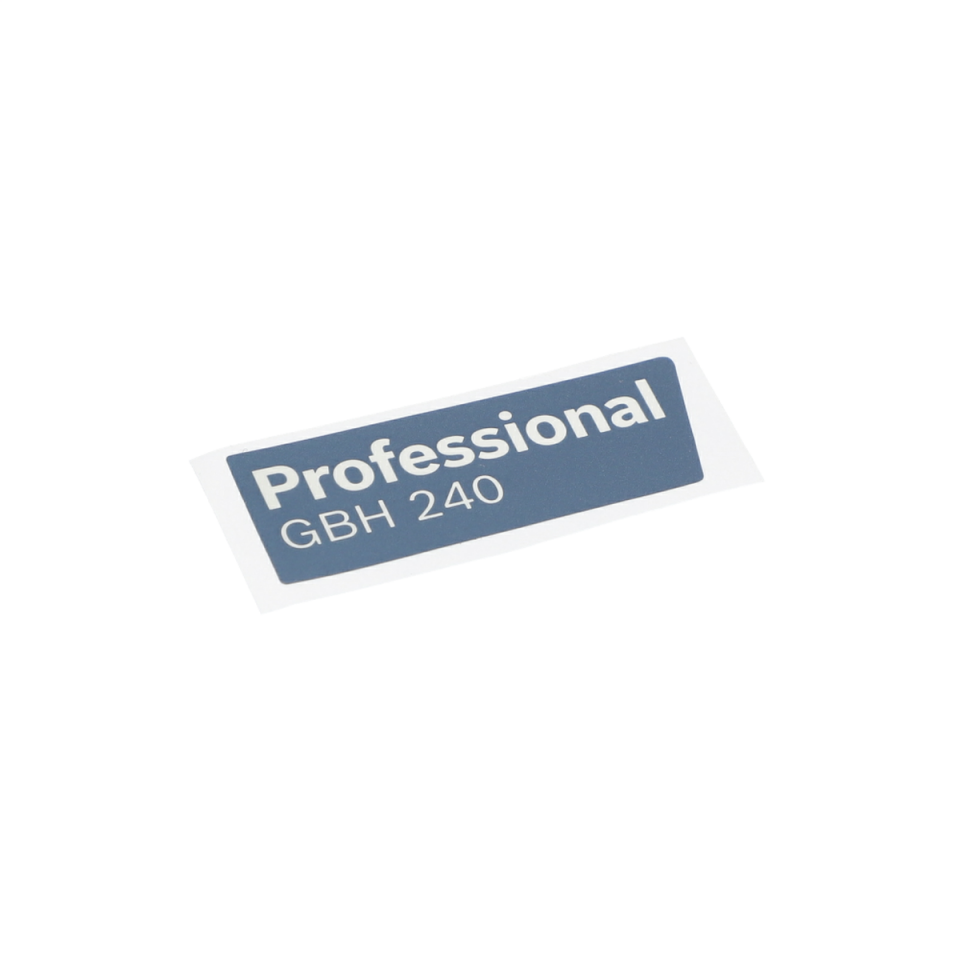 Tip Etiketi (Manufacturer'S Nameplate) (1619P14609)