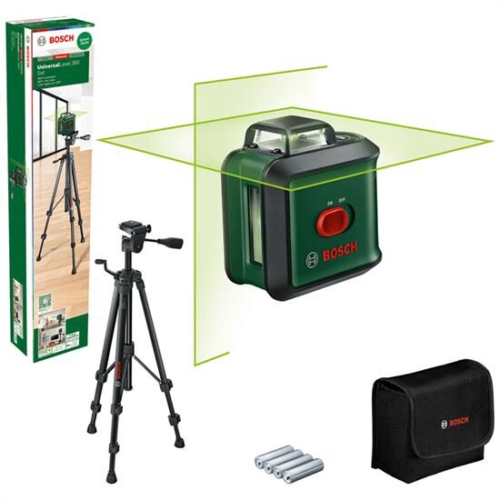 Bosch Universal Level 360 + TT150 Çizgi Lazer - 0603663E06