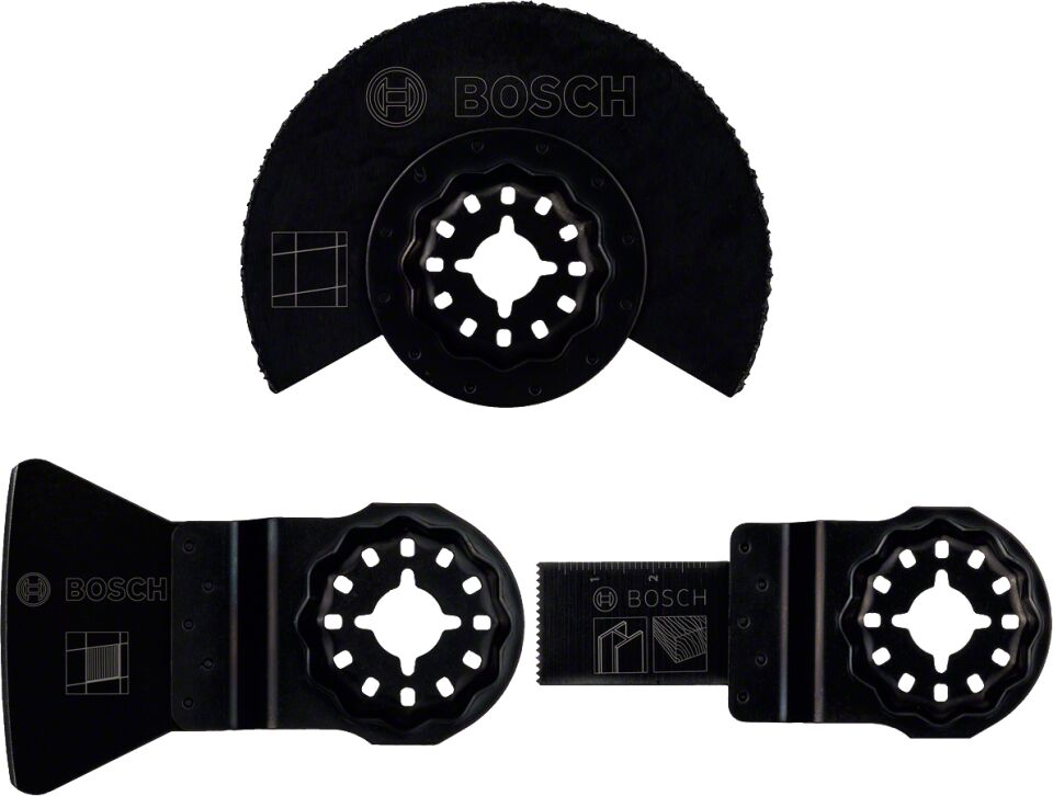 BOSCH DIY PMF Promo 3 Parça Seramiik Set (2 607 017 324)