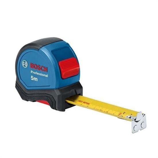 Bosch Profesyonel Şerit Metre 5M Tekli - 1600A02YB3