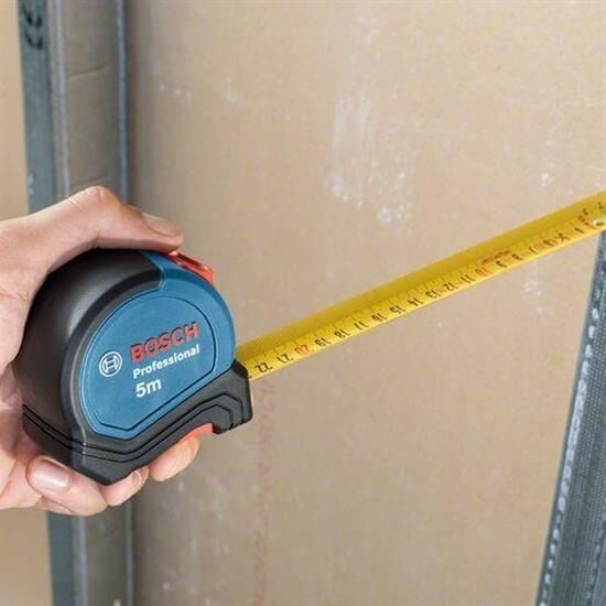 Bosch Profesyonel Şerit Metre 5M Tekli - 1600A02YB3