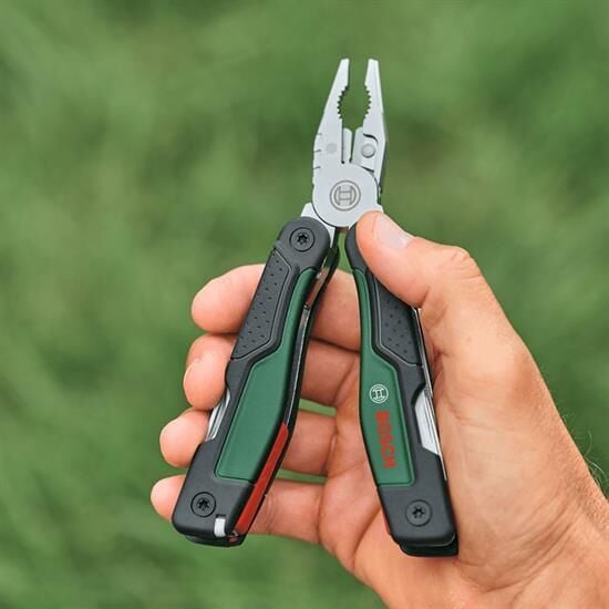 Bosch Çok Amaçlı Alet Pense - Çakı (16 Özellik) - 1600A02Z98