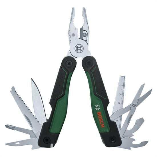 Bosch Çok Amaçlı Alet Pense - Çakı (16 Özellik) - 1600A02Z98