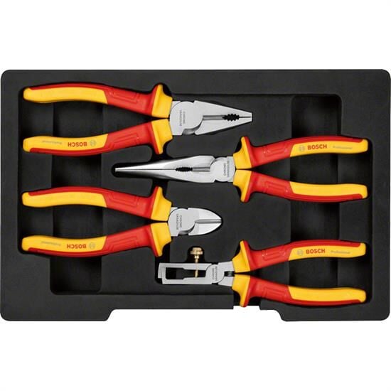 Bosch VDE 4 Parça Pense Seti - 1600A02NG1