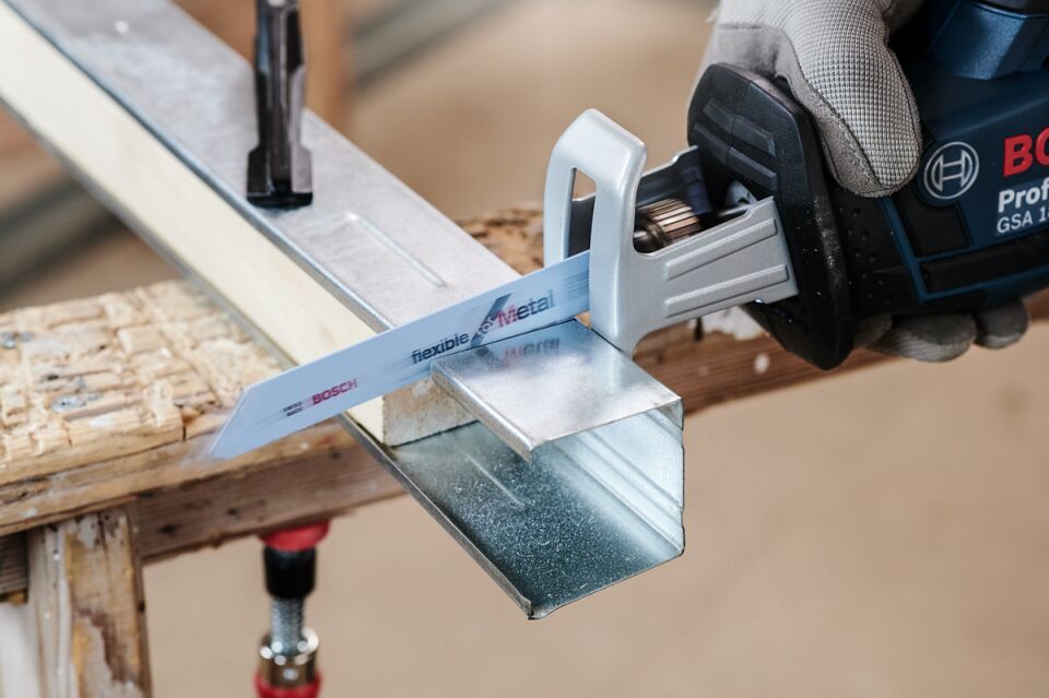 Bosch - Flexible Serisi Metal için Panter Testere Bıçağı S 922 BF - 100'lü