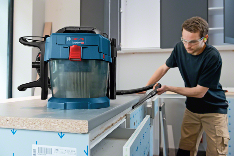 BOSCH GAS 18V-10 L Akülü El Süpürgesi (Akü Dahil Değildir.) (0 601 9C6 302)