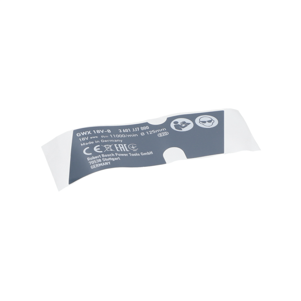 Tip Etiketi (Nameplate) (160111A70Y)