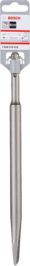 Bosch - Ekonomik Seri Yassı Keski SDS-Plus 250*20 mm