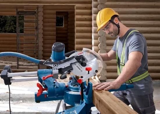 Bosch GCM 340-305 D Gönye Kesme Makinesi - 0601B60000