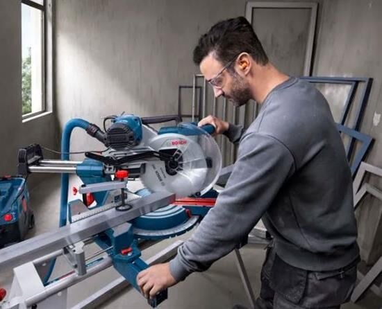 Bosch GCM 340-305 D Gönye Kesme Makinesi - 0601B60000