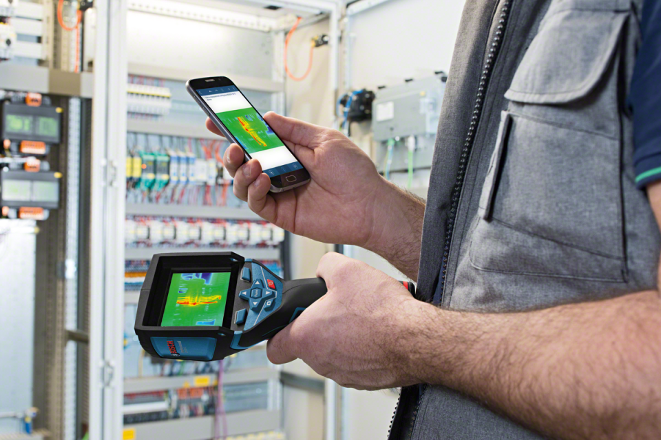 BOSCH GTC 400 C Termal Kamera (0 601 083 101)