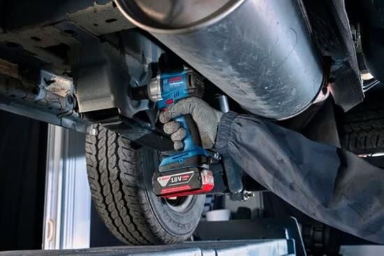 Bosch GDS 18V-350 4Ah Çift Akülü Darbeli Somun Sıkma - 06019M5021