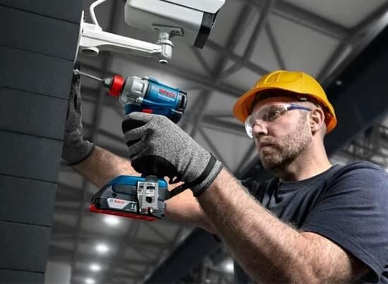 Bosch GDX 18V-285 Akülü 2*2Ah Darbeli Somun Sıkma - 06019N2122