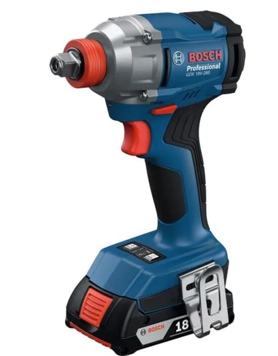 Bosch GDX 18V-285 Akülü 2*2Ah Darbeli Somun Sıkma - 06019N2122