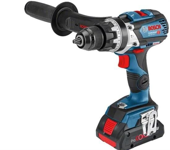 Bosch GSB 18V-110 C Çift Akülü Darbeli 4 Ah Vidalama Makinesi - 06019G030B