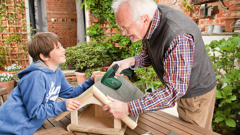 BOSCH PTK 3,6V Akülü Zımba Makinesi (0 603 968 200)