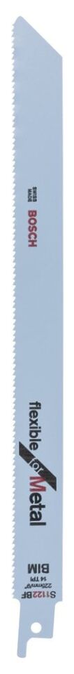 Bosch - Flexible Serisi Metal için Panter Testere Bıçağı S 1122 BF - 2'li