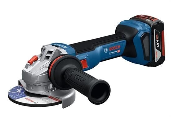 Bosch Professional GWS 18V-11 S Çift Akülü 5Ah Taşlama - 06019N4002