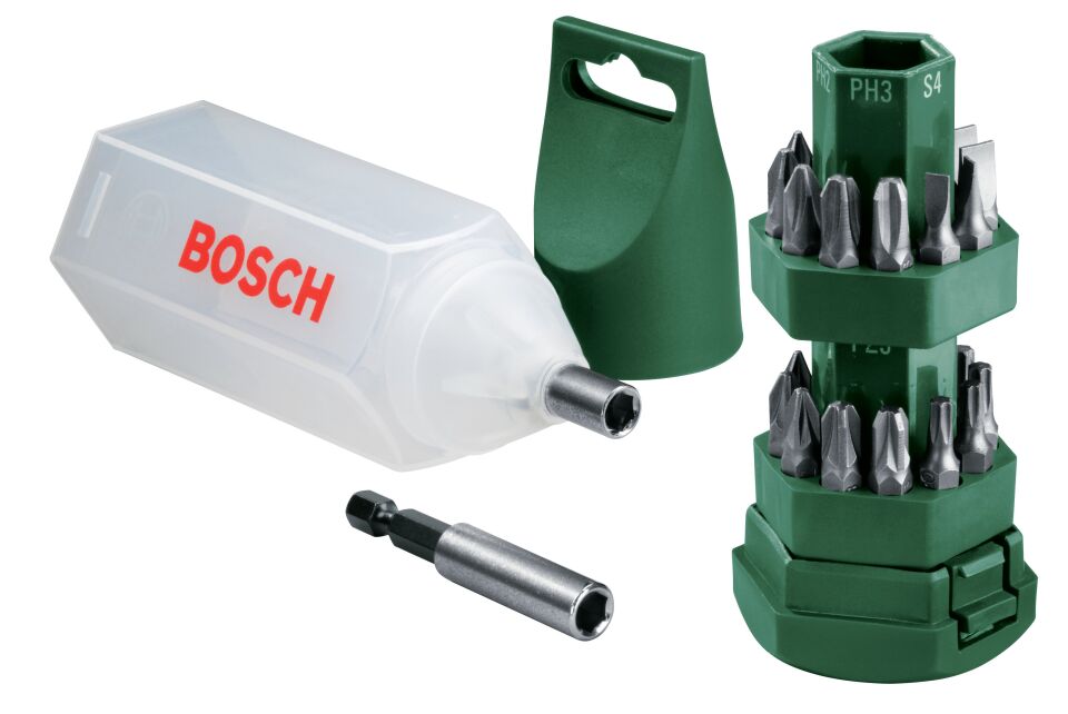 BOSCH 25 Parça Vidalama Seti (2 607 019 503)