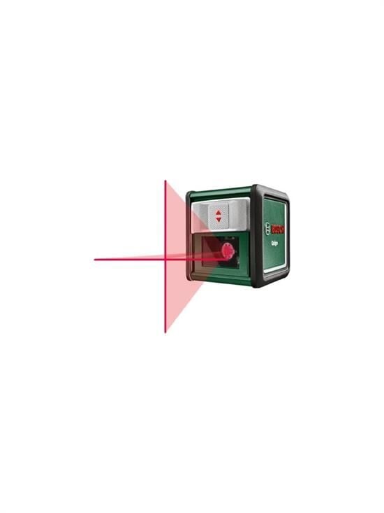 Bosch Quigo Tinbox Çapraz Çizgi Lazeri Kırmızı - 0603663521