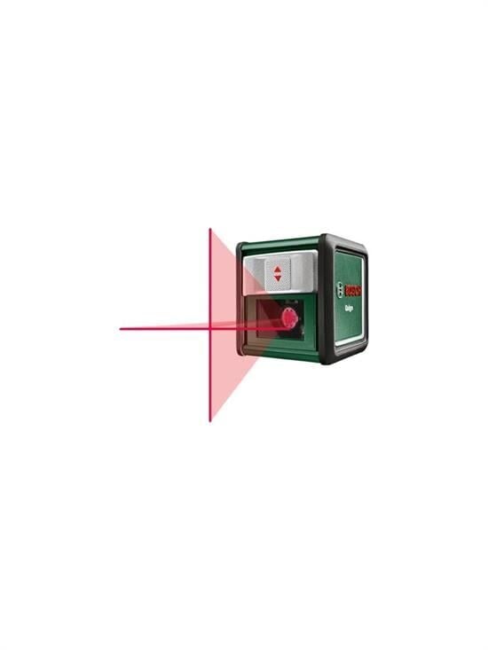 Bosch Quigo Tinbox Çapraz Çizgi Lazeri Kırmızı - 0603663521