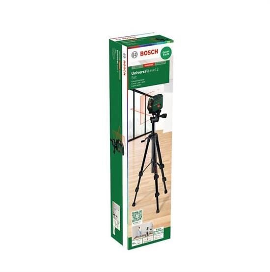 Bosch Distomat Universal Level Lazer Hizalama 2 Li Set - 0603663F01