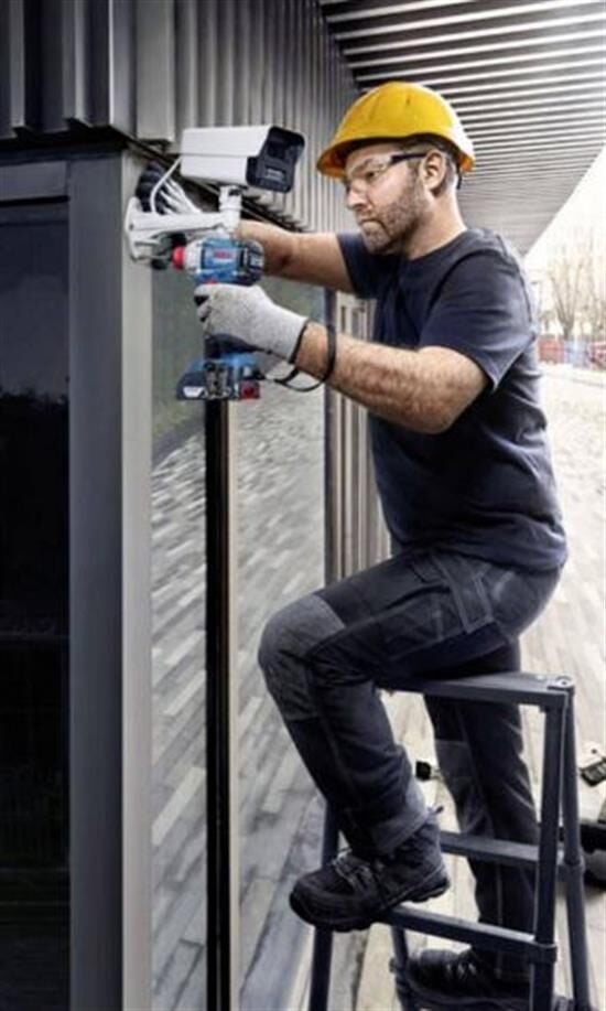 Bosch Professional  GDX 18V-285 Darbeli Somun Sıkma 2*4Ah - 06019N2102