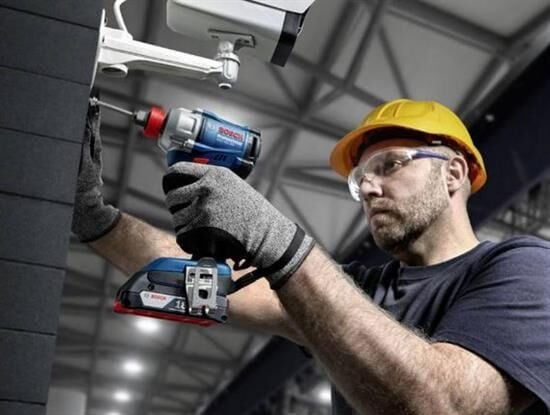 Bosch Professional  GDX 18V-285 Darbeli Somun Sıkma 2*4Ah - 06019N2102