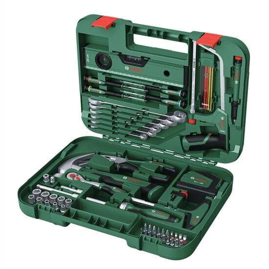 Bosch Advanced El Aleti Seti V2 64 Parça - 1600A02ZB3 + Bosch Sırt Çantası