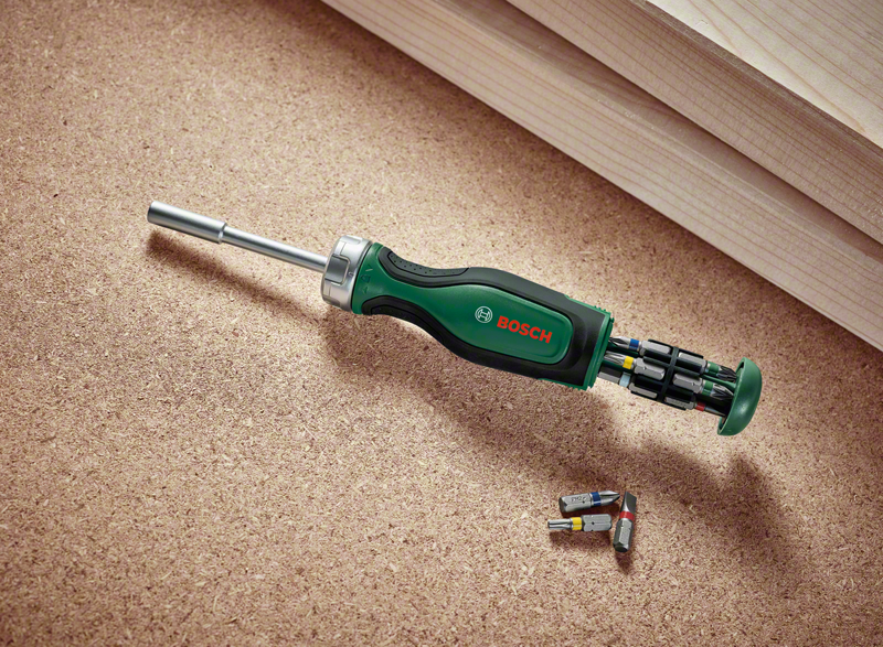 Cırcırlı Tornavida 12 Uçlu