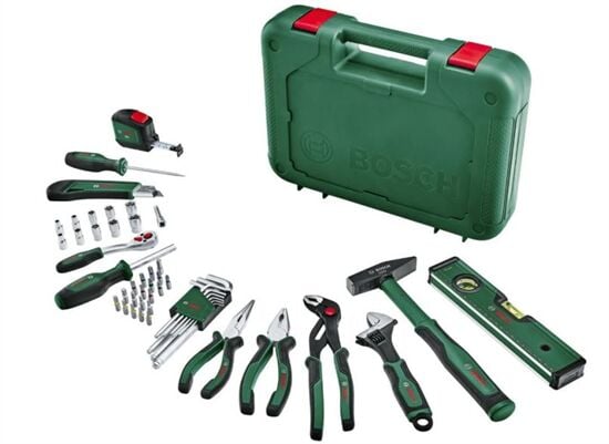 Bosch Advanced El Aleti Seti (52 Parça) - 1600A02BY7 + Bosch Sırt Çantası