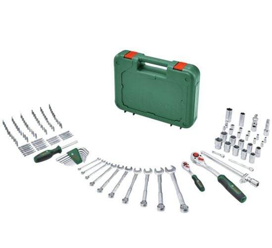Bosch Çok Amaçlı Montaj Seti 132 Parça - 1600A02Z9B + Bosch Sırt Çantası