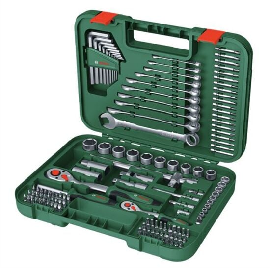 Bosch Çok Amaçlı Montaj Seti 132 Parça - 1600A02Z9B + Bosch Sırt Çantası