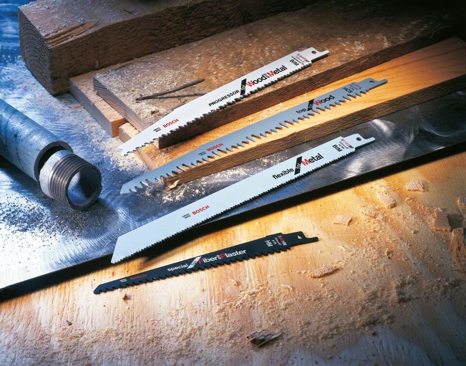 Bosch - Heavy Serisi Ahşap Ve Metal için Panter Testere Bıçağı S 611 DF - 2'li