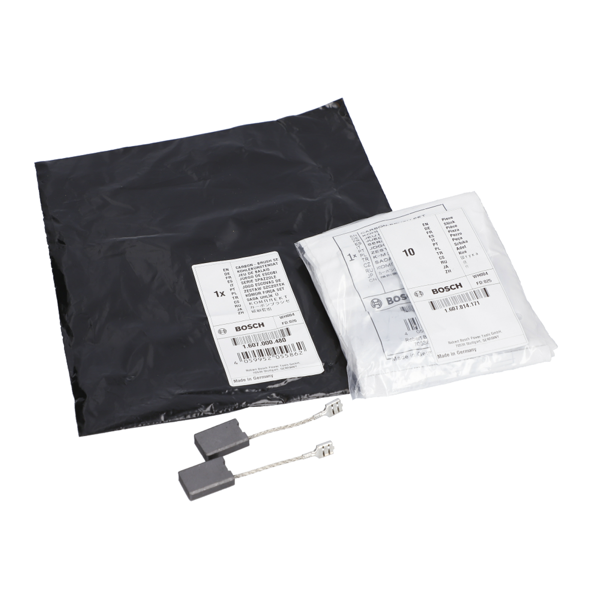 Kömür Firça Seti (Carbon-Brush Set) (1607000480) 1607014171 Kömür 10'lu Paket