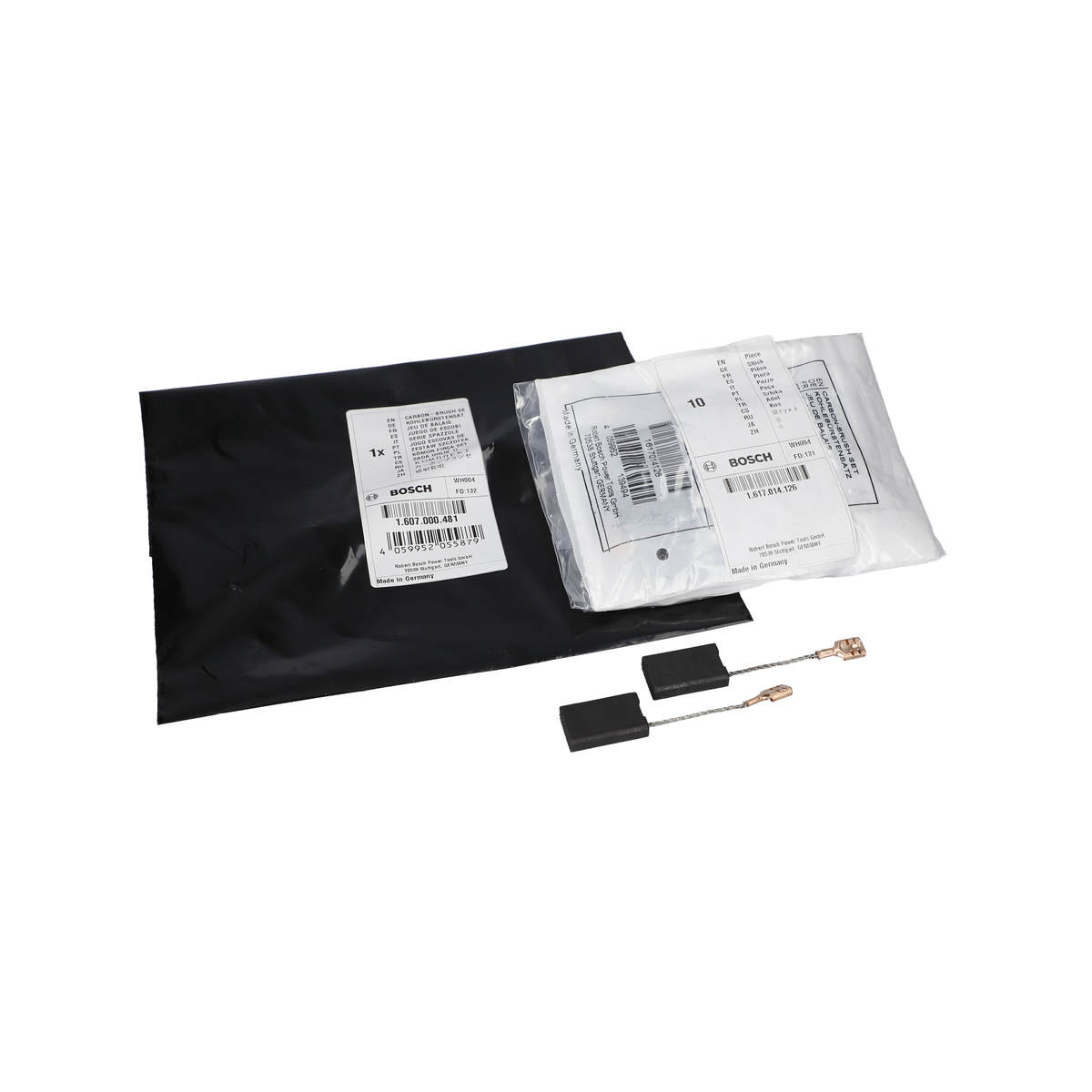 Kömür Firça Seti (Carbon-Brush Set) (1607000481) 1617014126 Kömür 10'lu Set